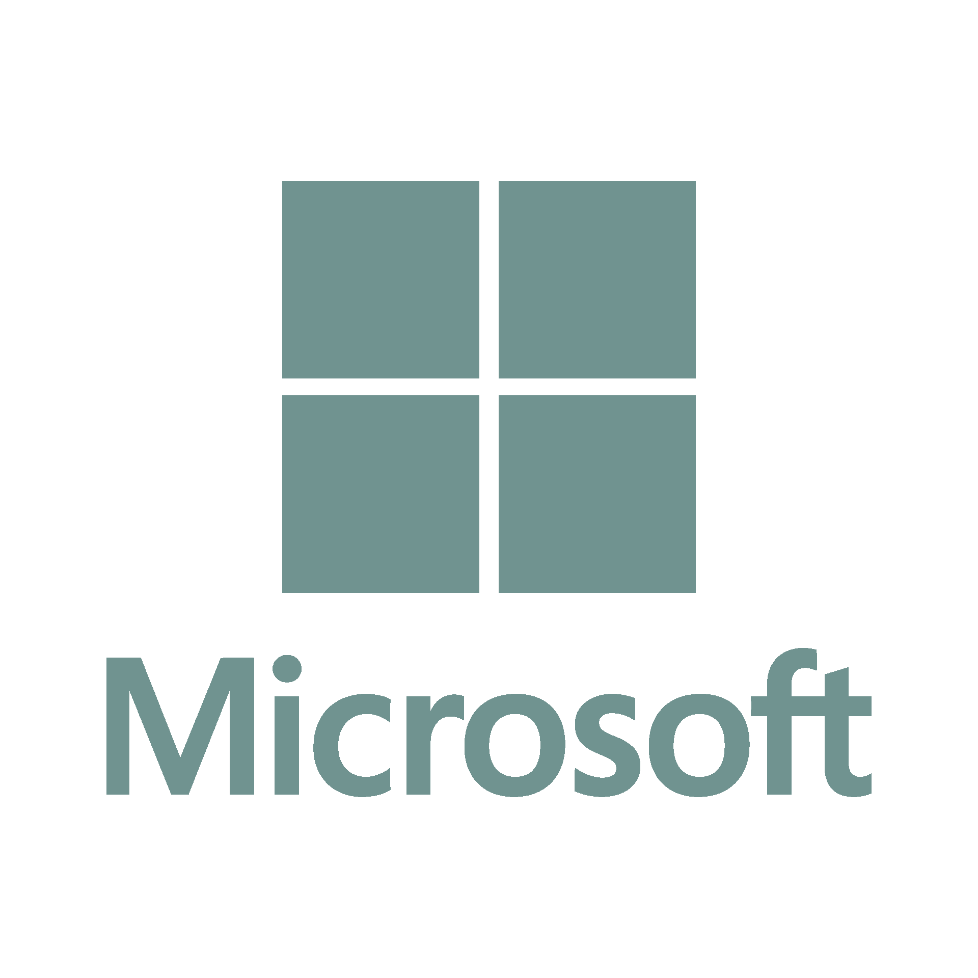 Microsoft Firmenlogo